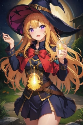 美少女　魔法