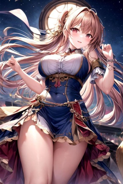 良い身体の女神様