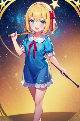 煌きのショーは