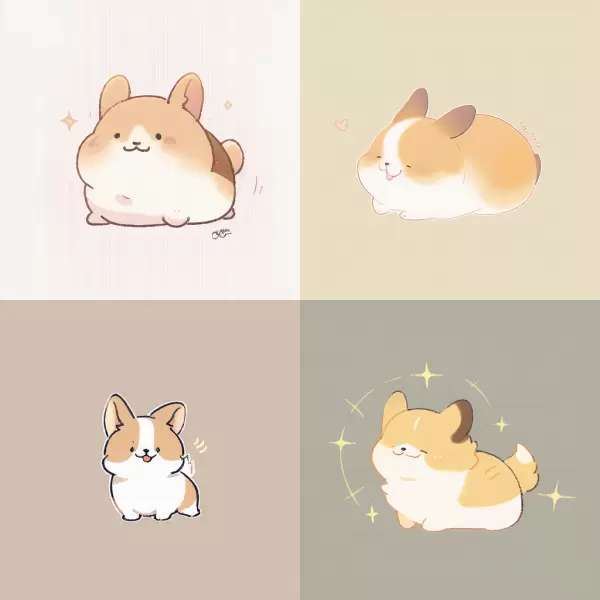 コーギー詰め合わせパック