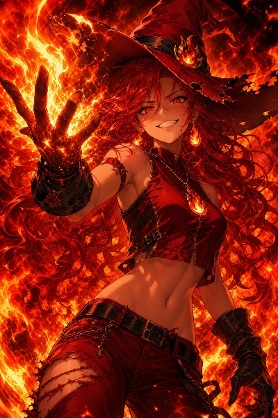 焔(ほむら)の魔女🔥