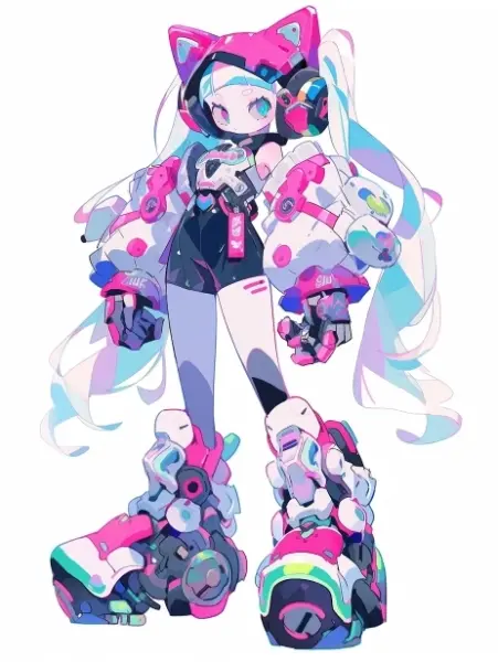 機動魔法少女４