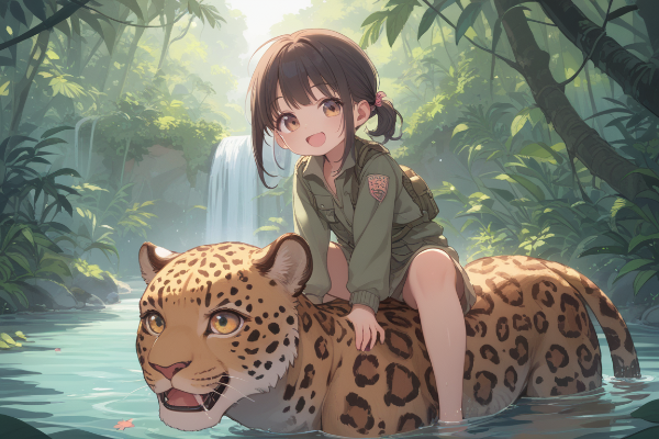 ジャガーに乗って探検2