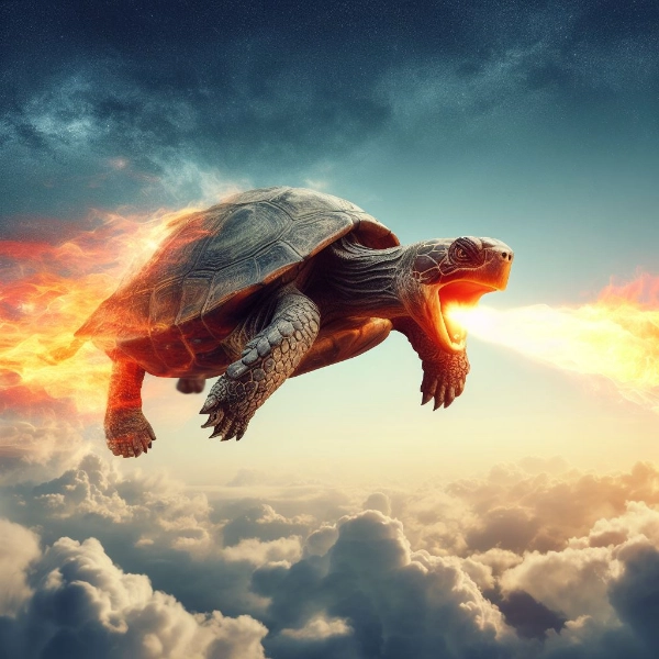 アレになりたかった亀