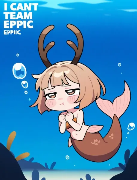 植木鉢出身の人魚