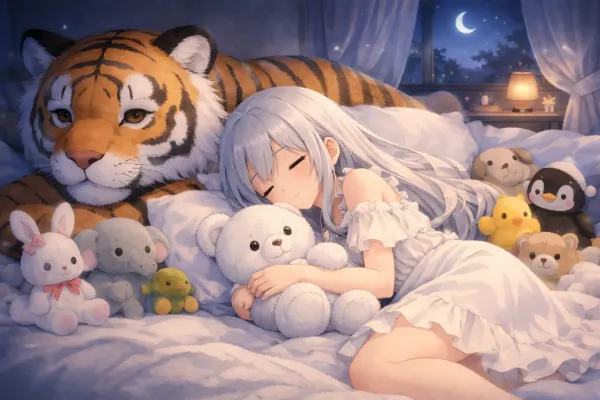 私の眠り