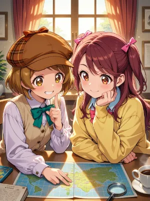未来の名探偵たち