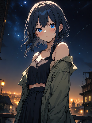 夜空