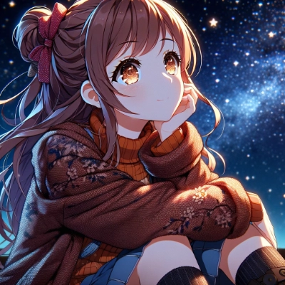 星がきれいだな
