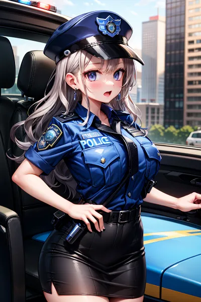 婦警さん