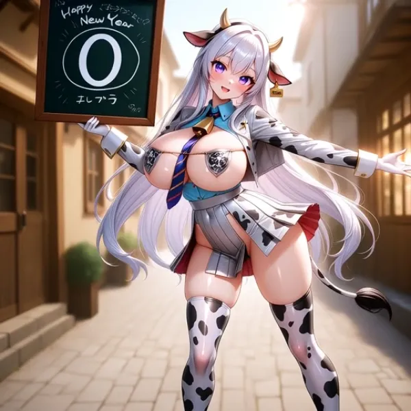 (コラボ)来年は午年です