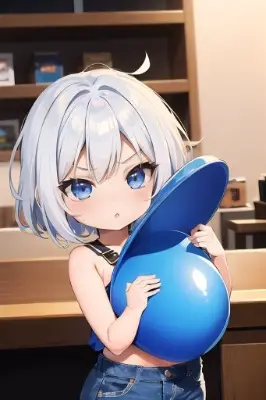 このヘルメット大きすぎるよ