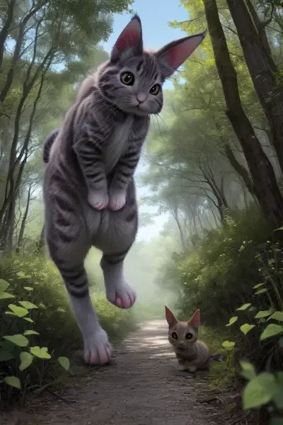 珍獣　ネコウサギ