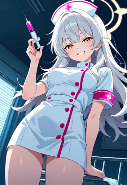 白衣の天使