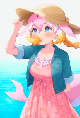 シナウスイロイルカ（けものフレンズ）