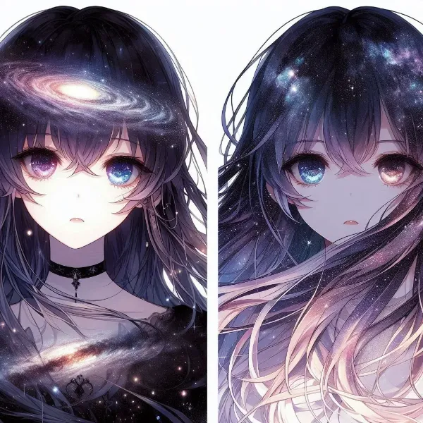 宇宙規模の双子