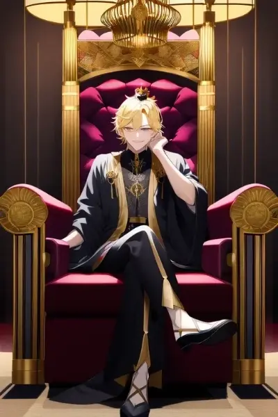 現代の酒呑童子（酒を持て！）