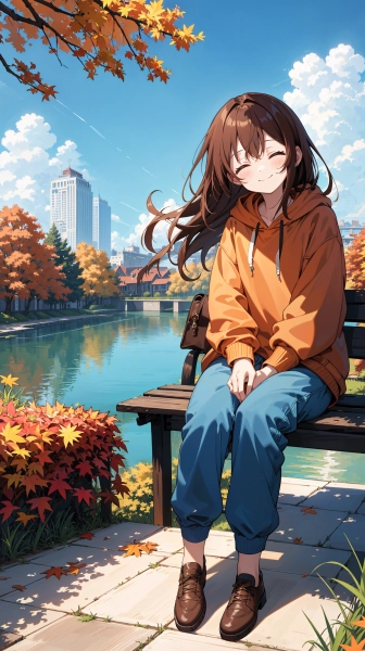 散歩中に撮った一枚