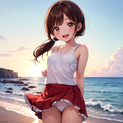 女子校生のパンツ