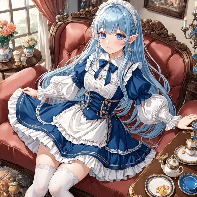 お茶の時間