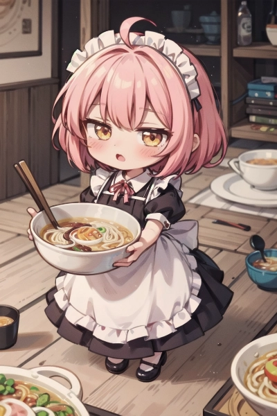 ご主人ラーメン出来ましたよ