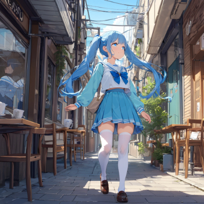 朝の通学