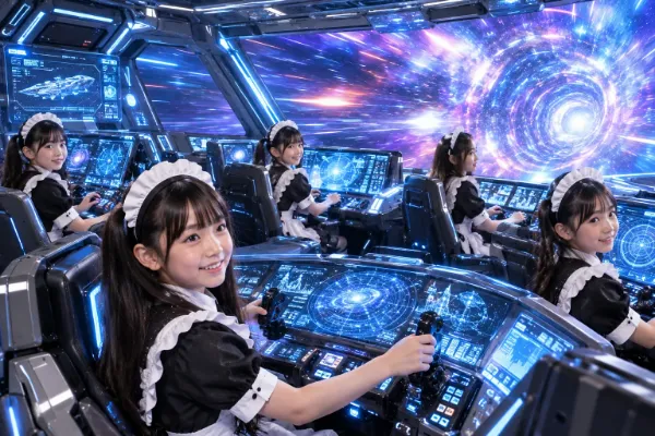 時空転移航行