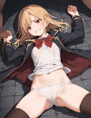 追い詰められた！【ファンタジーエロシュチュエーション】