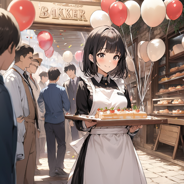 新築パン屋さんオープンです