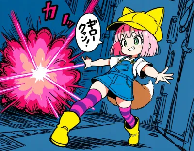 ギロークァン！