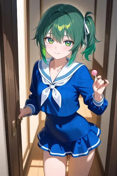 たまには、飴もいいね♫　マリア