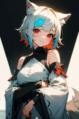 ケモミミ少女 #17