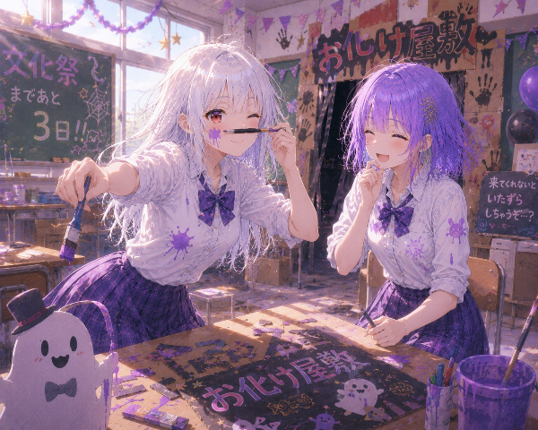 放課後の準備