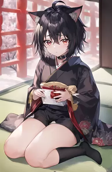 いふるさんちの看板娘ちゃん