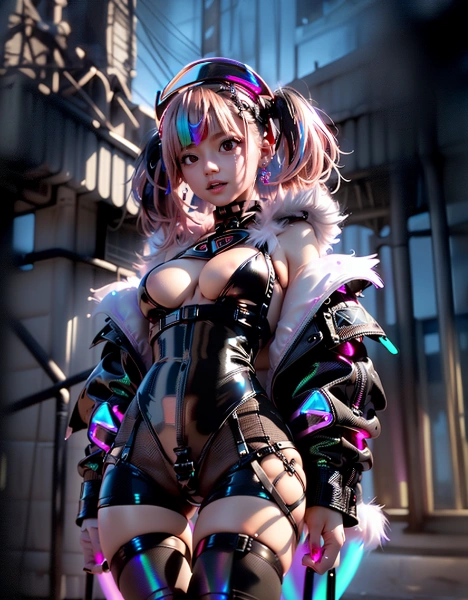 サイバーマイン系ファッションSM0105