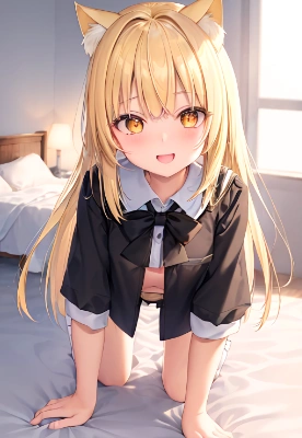 猫耳少女ヒカリユイ