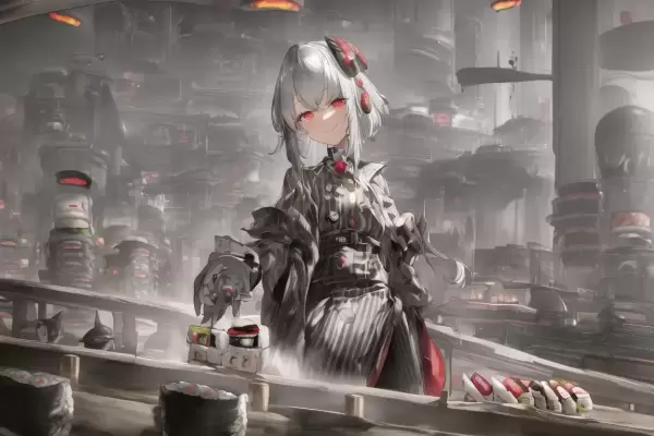 きのこの魔女には恵方巻はわからない