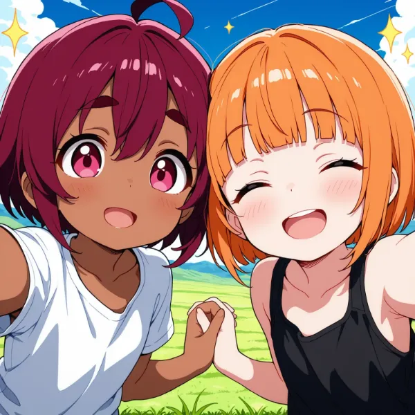 【よその子コラボ】イってみよう！