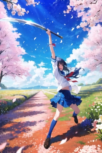 よくある修行風景