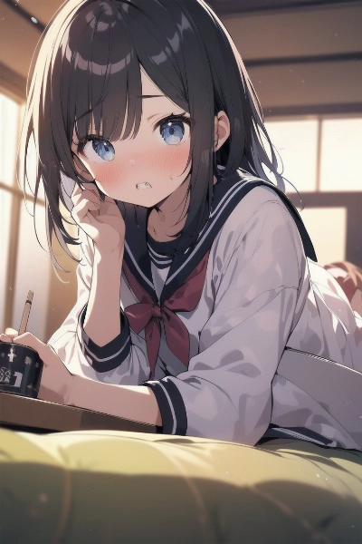 凶悪魔法少女の変身前