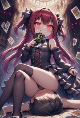 ババ抜きに負けたものは椅子になってもらうわ