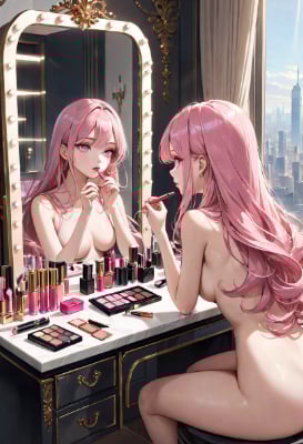 おしゃれの努力