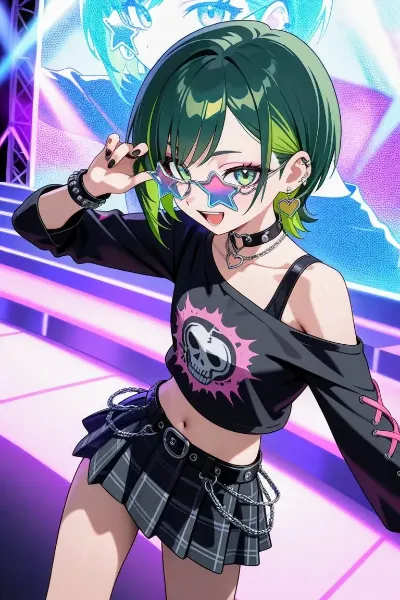 可愛い眼鏡♫　マリア