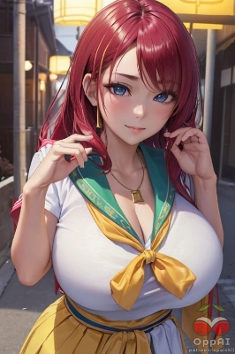 【限定】セーラー服って、少女のような可愛さがあるよね。あなたに見てもらえると、もっと可愛く感じちゃうな♪