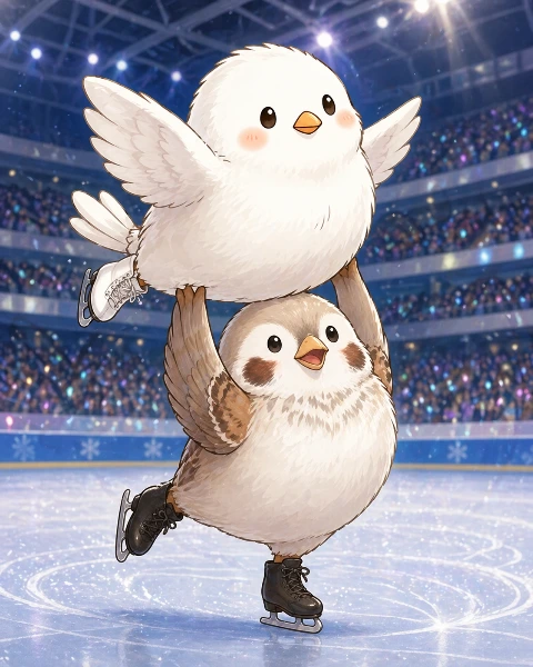 フィギュアスケートペア