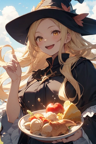 魔女の休日