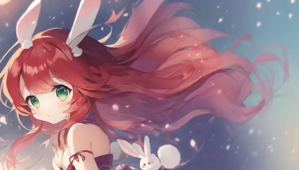 ウサギな赤毛ちゃん