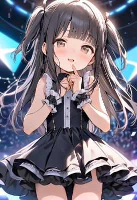 アイドル少女
