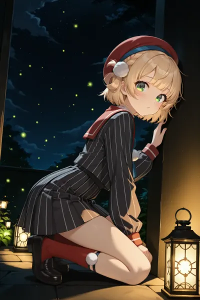 蛍とういちゃん