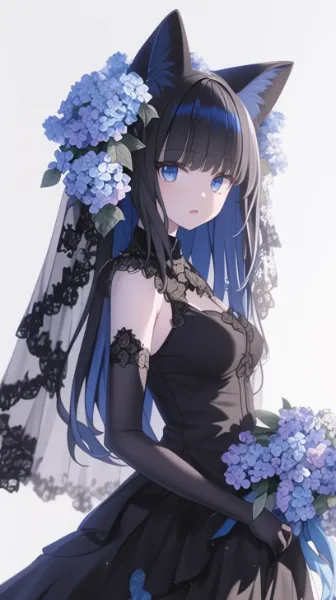 黒い花嫁